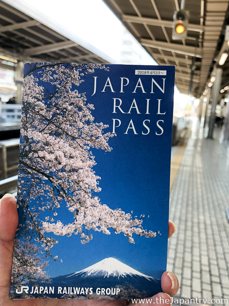 How To Use Japan Rail Pass Jr Pass The Japantry