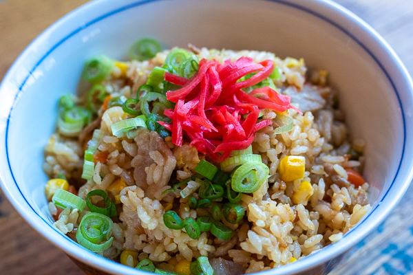 Instant pot Japanese Fried Rice