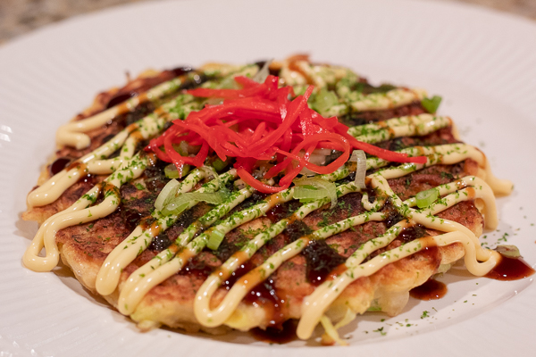 Calories In Okonomiyaki