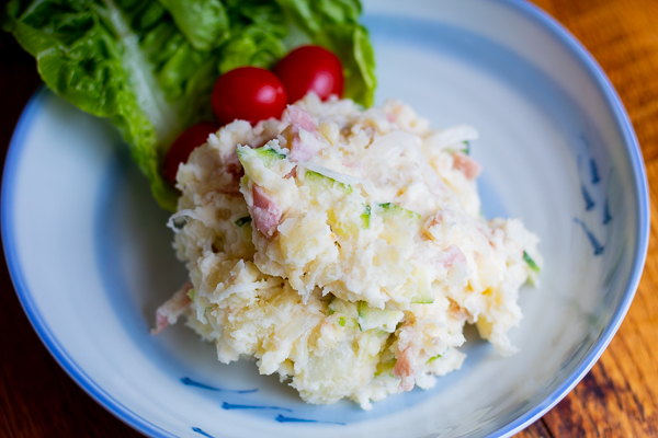 Japanese Potato Salad Side Dish