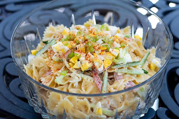 Japanese Pasta Salad