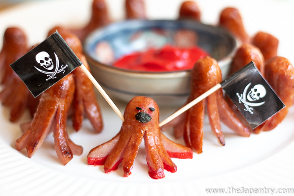 sausage-octopus-for-bento-and-halloween