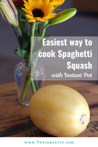 How to cook Spaghetti Squash | The Japantry