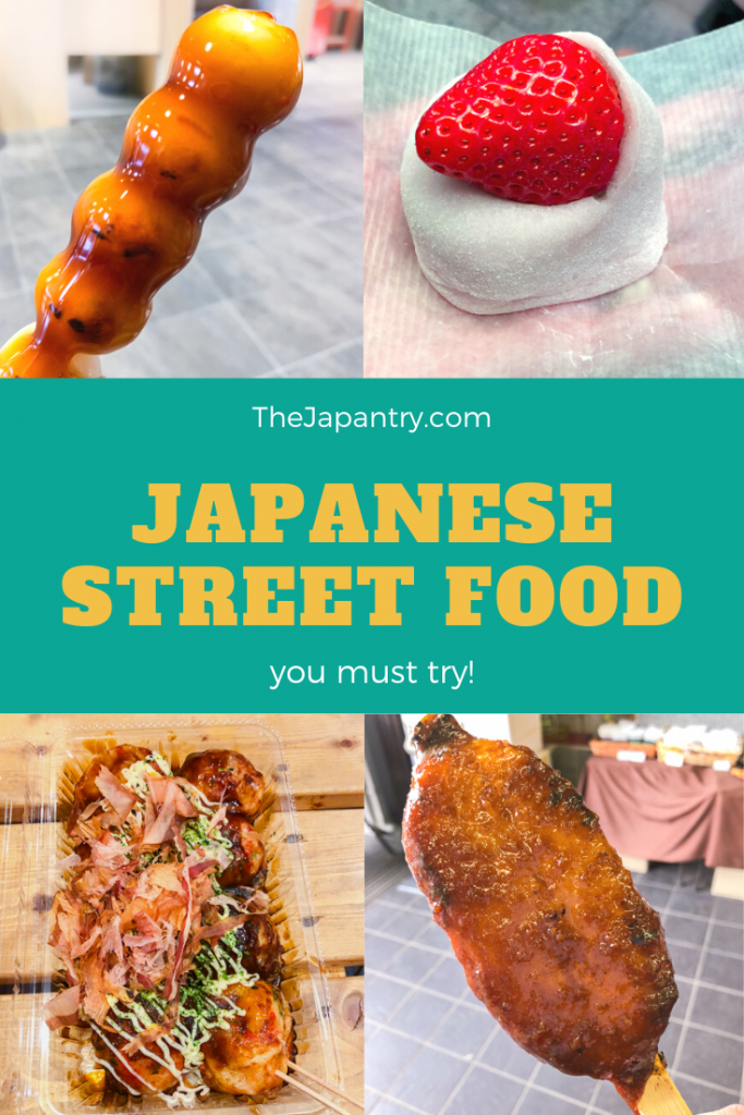 Japanese street food you must try | The Japantry