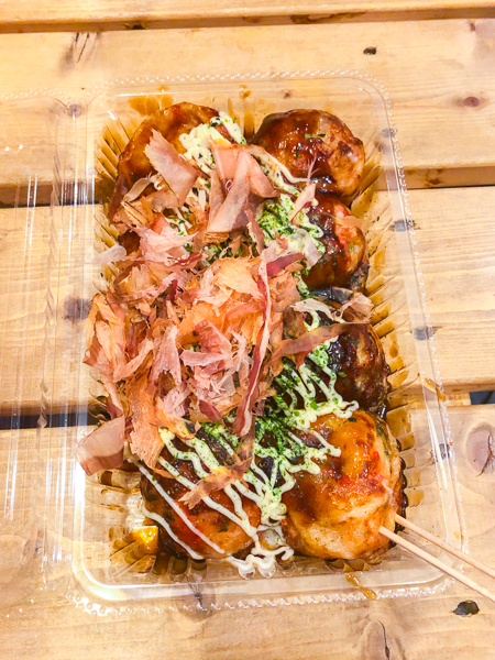 Takoyaki - Japanese street food you must try