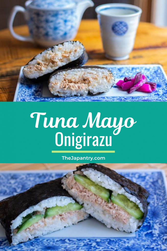 Tuna Mayo Onigirazu | The Japantry