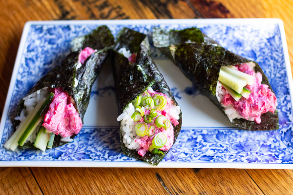 spicy-beet-sushi-roll