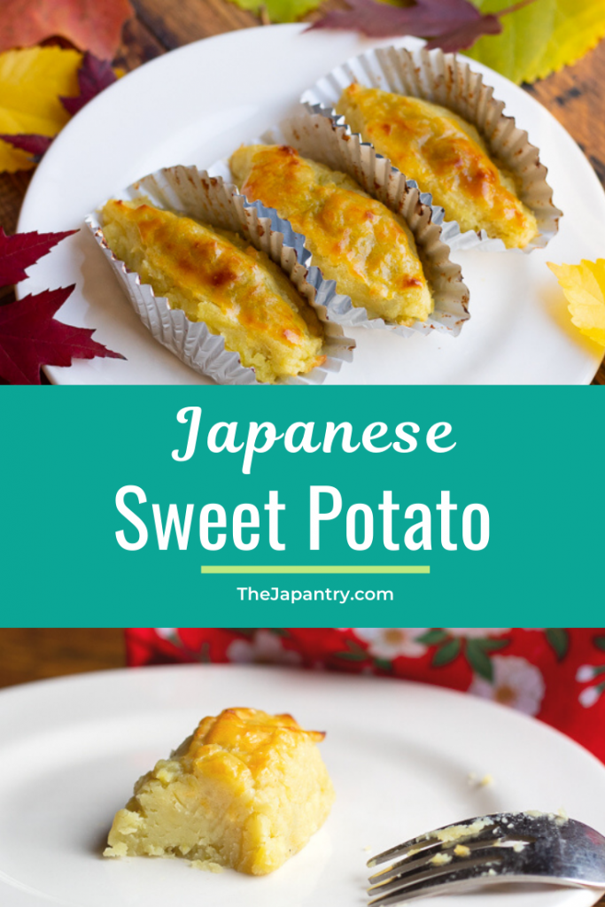 Japanese Sweet Potato Dessert | The Japantry