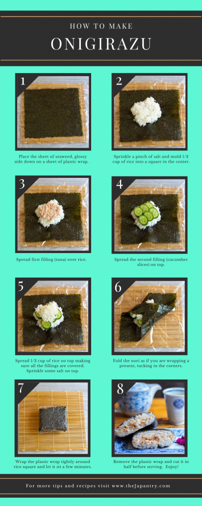 How to make onigirazu | The Japantry